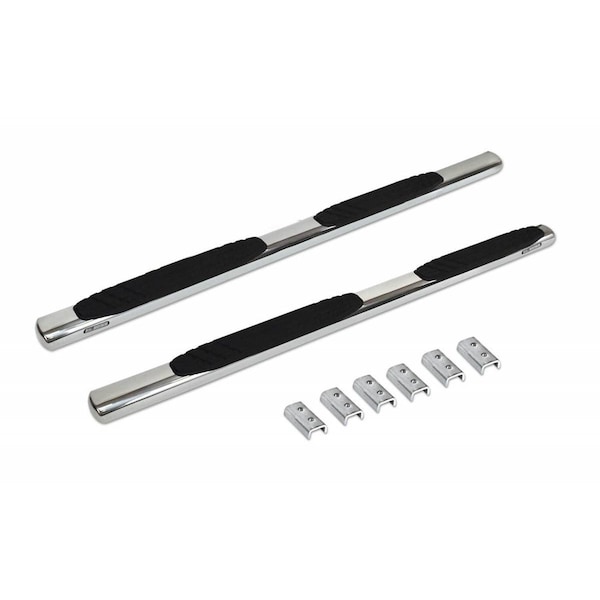 UNIVERSAL 4IN - 71IN LONG - STAINLESS SIDE BARS OE XTREME SIDESTEPS PO